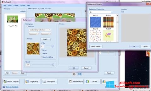 لقطة شاشة CollageIt لنظام التشغيل Windows 8