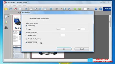 لقطة شاشة PDF Complete لنظام التشغيل Windows 8