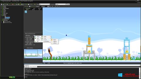 لقطة شاشة GameMaker: Studio لنظام التشغيل Windows 8
