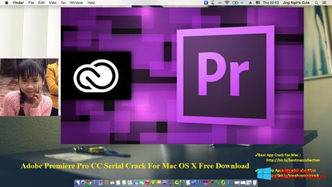 لقطة شاشة Adobe Premiere Pro CC لنظام التشغيل Windows 8