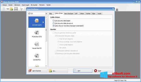 لقطة شاشة Nero Micro لنظام التشغيل Windows 8